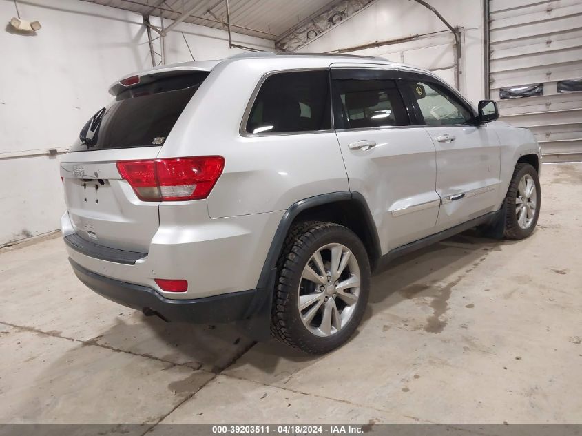 2011 Jeep Grand Cherokee Laredo VIN: 1J4RR4GG0BC675012 Lot: 39203511