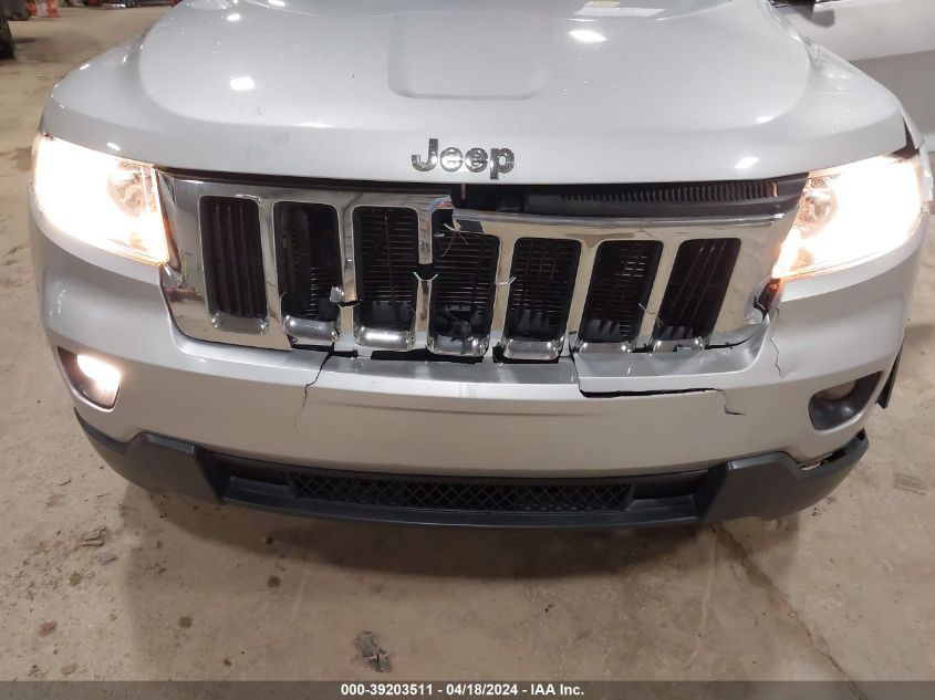 2011 Jeep Grand Cherokee Laredo VIN: 1J4RR4GG0BC675012 Lot: 39203511