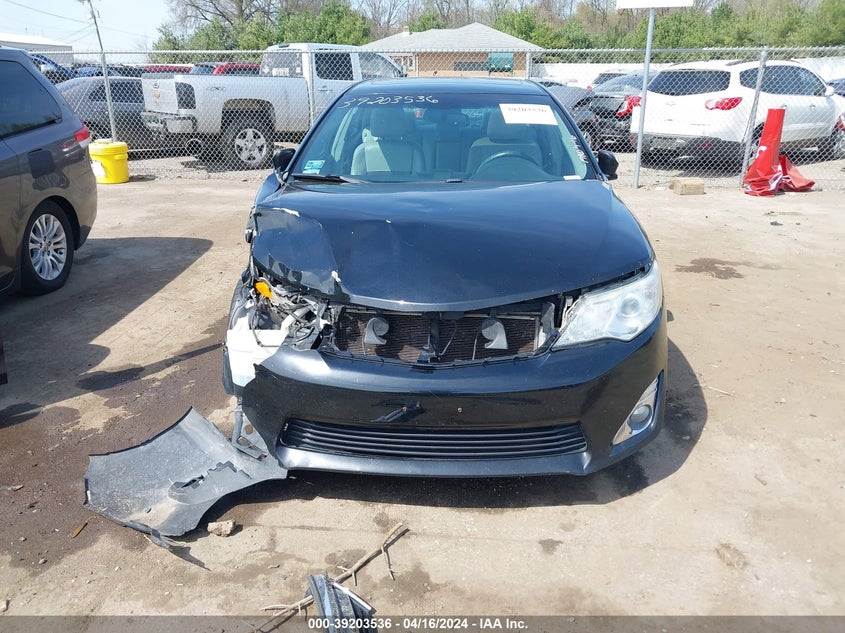 2014 TOYOTA CAMRY XLE - 4T4BF1FK2ER372754