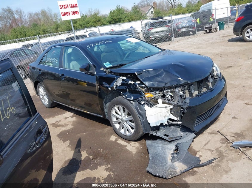 2014 TOYOTA CAMRY XLE - 4T4BF1FK2ER372754