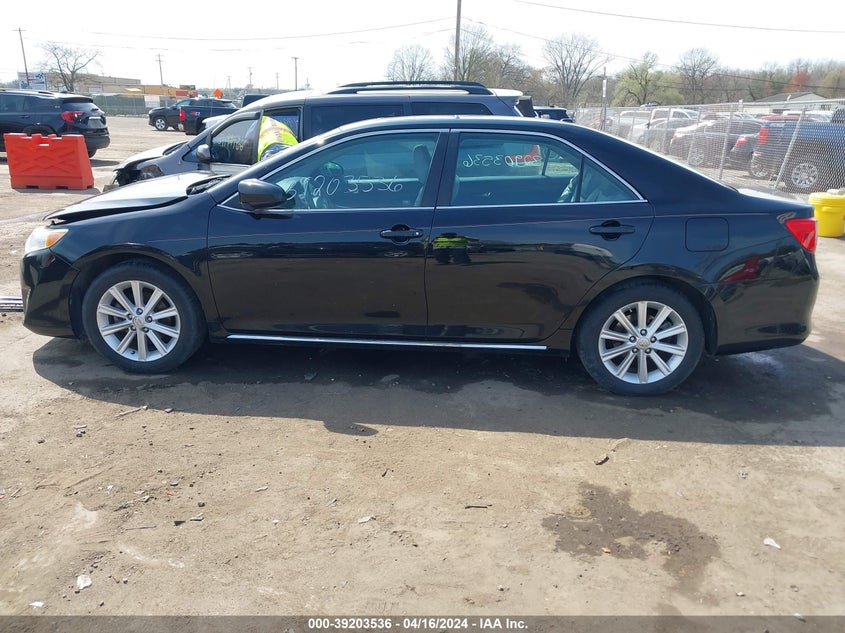 2014 TOYOTA CAMRY XLE - 4T4BF1FK2ER372754
