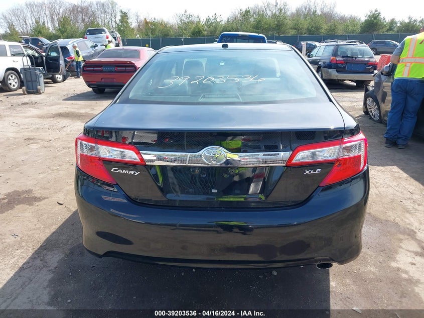 2014 TOYOTA CAMRY XLE - 4T4BF1FK2ER372754