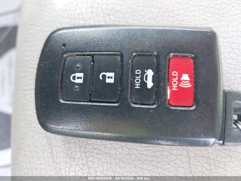 2014 TOYOTA CAMRY XLE - 4T4BF1FK2ER372754