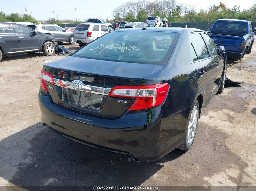 2014 TOYOTA CAMRY XLE - 4T4BF1FK2ER372754