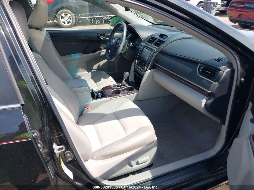 2014 TOYOTA CAMRY XLE - 4T4BF1FK2ER372754