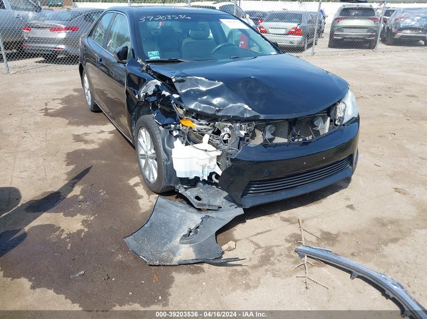 2014 TOYOTA CAMRY XLE - 4T4BF1FK2ER372754