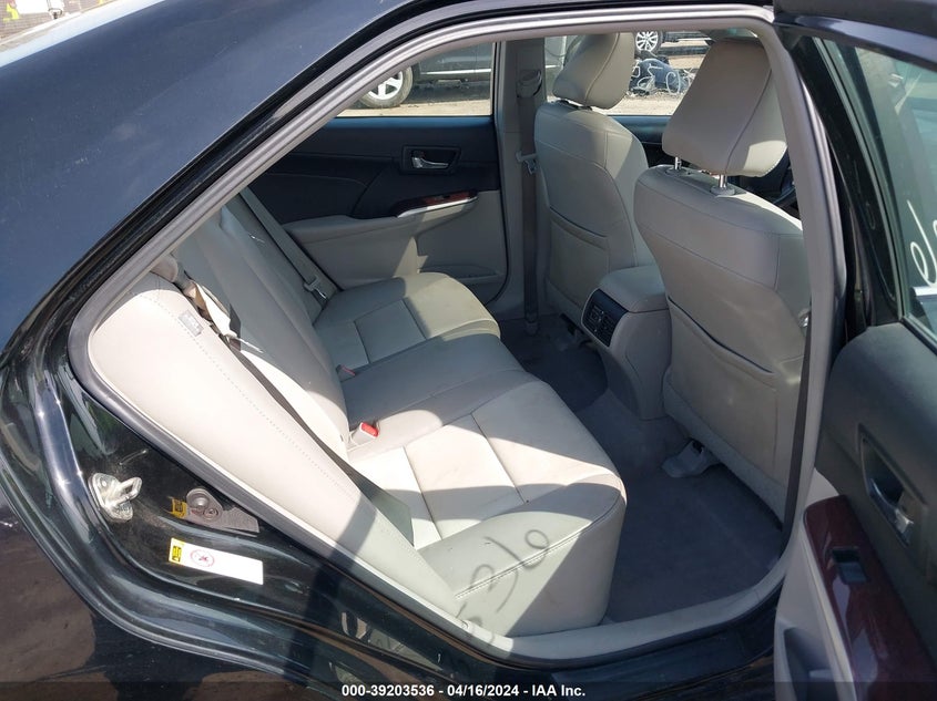 2014 TOYOTA CAMRY XLE - 4T4BF1FK2ER372754