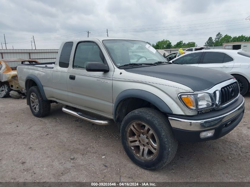 2004 Toyota Tacoma VIN: 5TEWM72NX4Z348782 Lot: 39203546