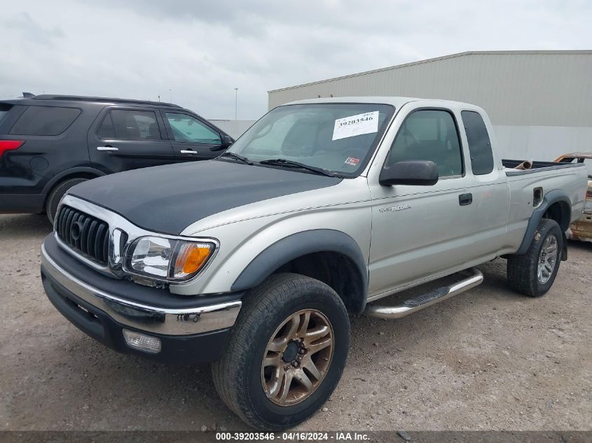 2004 Toyota Tacoma VIN: 5TEWM72NX4Z348782 Lot: 39203546