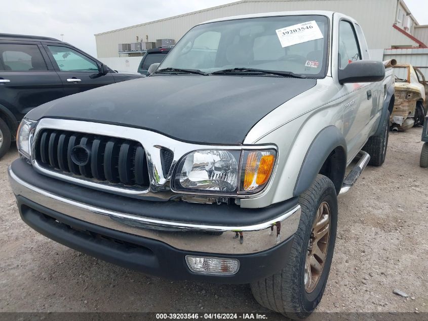 2004 Toyota Tacoma VIN: 5TEWM72NX4Z348782 Lot: 39203546