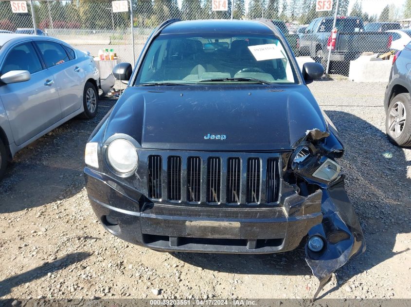 2008 Jeep Compass Sport/North VIN: 1J8FT47018D654534 Lot: 39203551