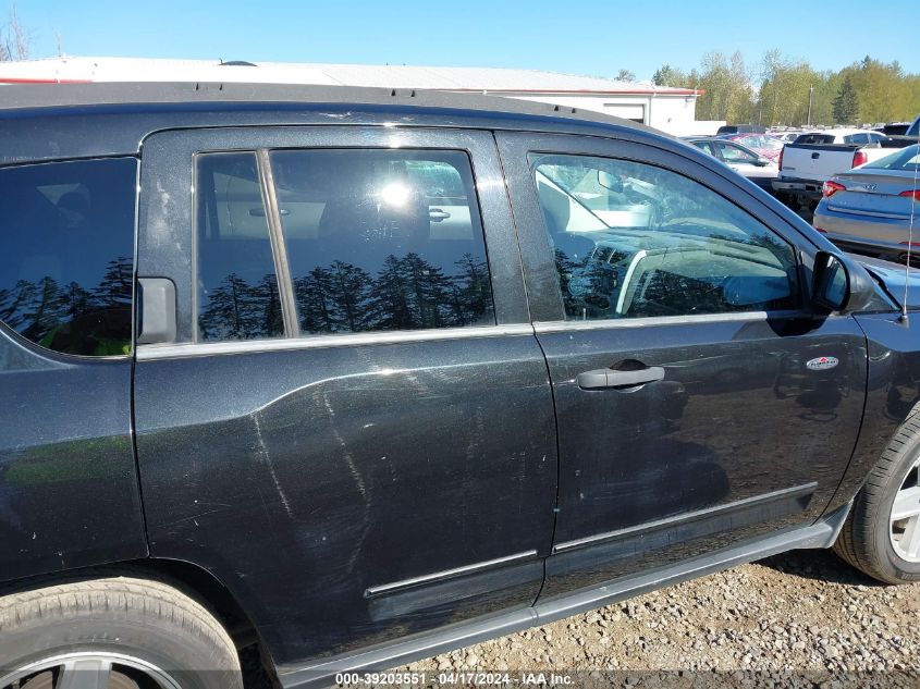 2008 Jeep Compass Sport/North VIN: 1J8FT47018D654534 Lot: 39203551