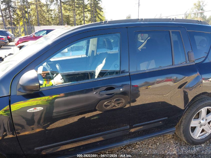 2008 Jeep Compass Sport/North VIN: 1J8FT47018D654534 Lot: 39203551