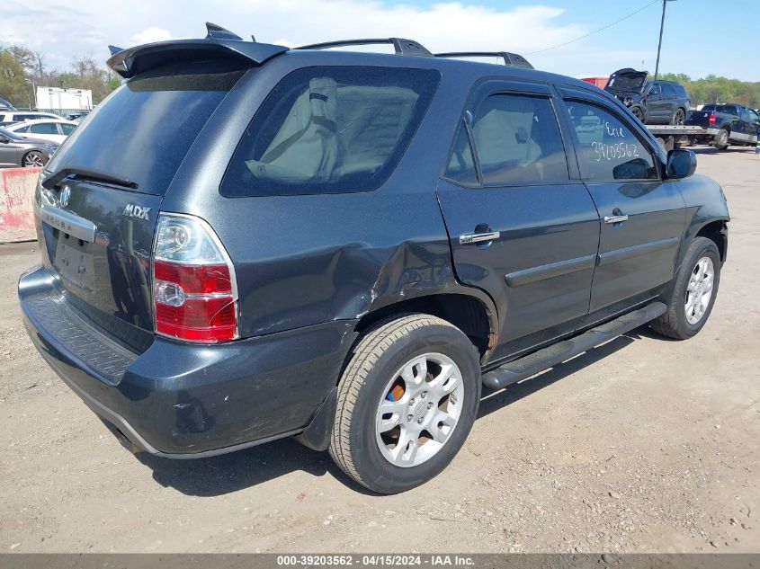 2006 Acura Mdx VIN: 2HNYD18996H514668 Lot: 39203562