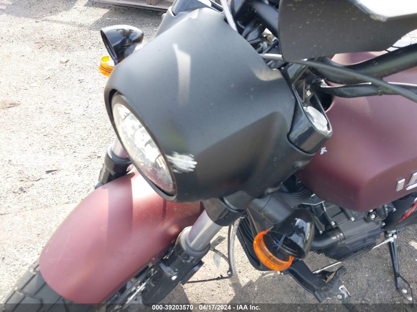 VIN 56KMTA005M3167354 2021 INDIAN MOTORCYCLE CO. SCOUT BOBBER ABS