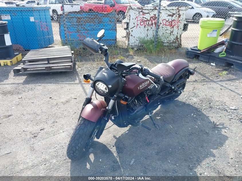 VIN 56KMTA005M3167354 2021 INDIAN MOTORCYCLE CO. SCOUT BOBBER ABS