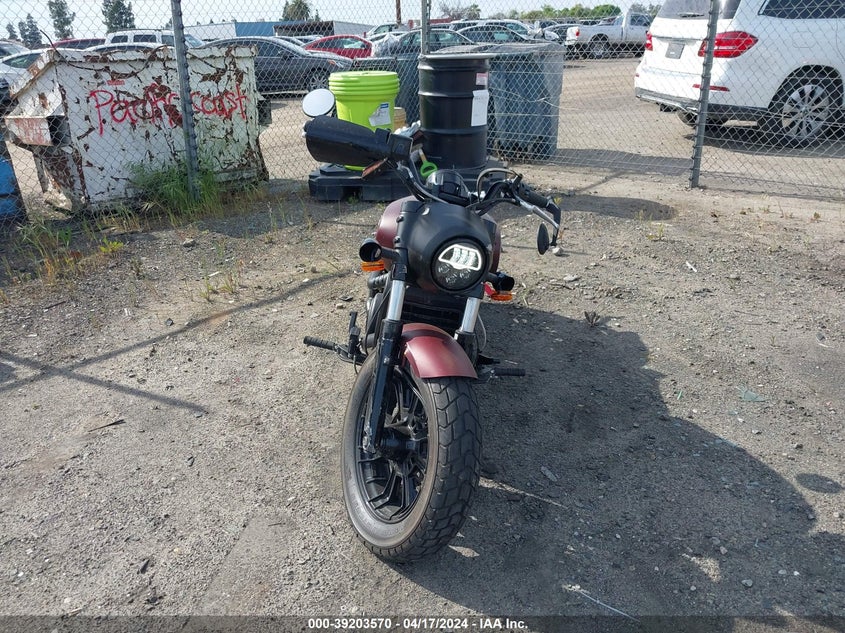 VIN 56KMTA005M3167354 2021 INDIAN MOTORCYCLE CO. SCOUT BOBBER ABS