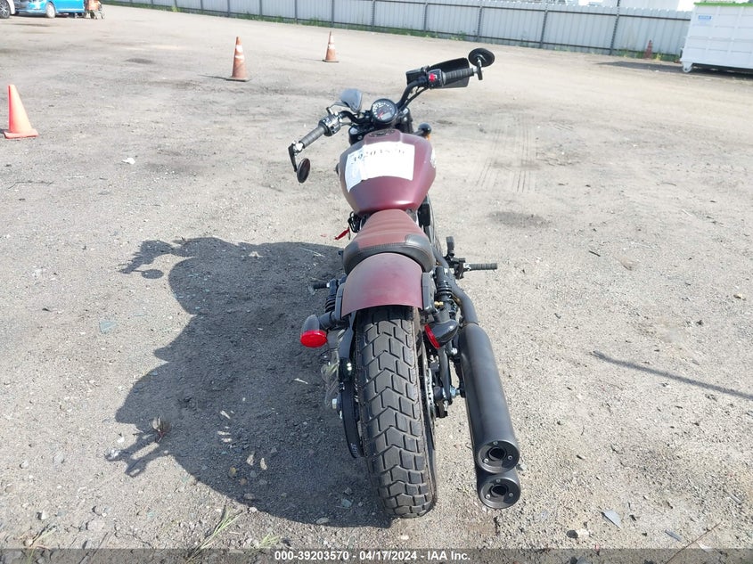 VIN 56KMTA005M3167354 2021 INDIAN MOTORCYCLE CO. SCOUT BOBBER ABS