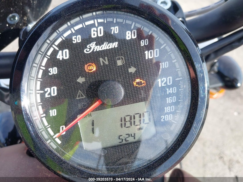 VIN 56KMTA005M3167354 2021 INDIAN MOTORCYCLE CO. SCOUT BOBBER ABS