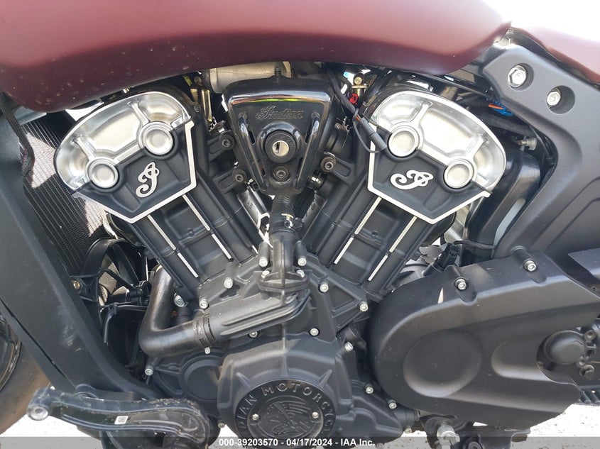 VIN 56KMTA005M3167354 2021 INDIAN MOTORCYCLE CO. SCOUT BOBBER ABS