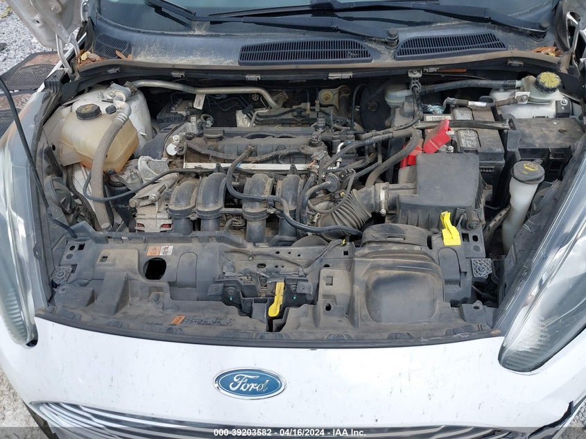 2014 FORD FIESTA SE - 3FADP4BJXEM202283