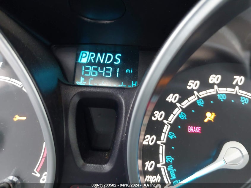 2014 FORD FIESTA SE - 3FADP4BJXEM202283