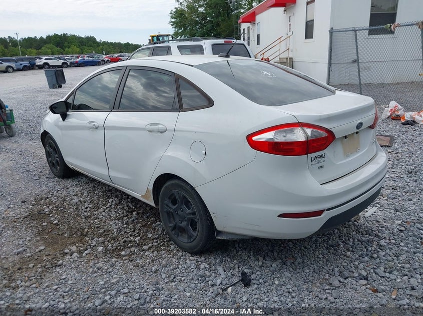 2014 FORD FIESTA SE - 3FADP4BJXEM202283