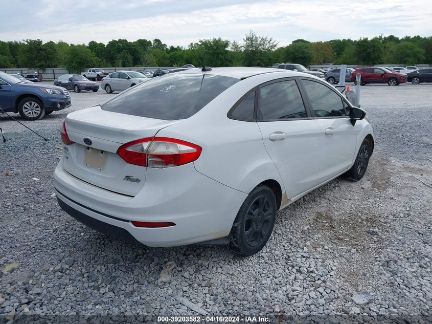 2014 FORD FIESTA SE - 3FADP4BJXEM202283