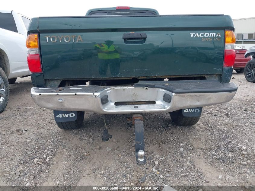 2003 Toyota Tacoma Base V6 VIN: 5TEWN72N83Z194231 Lot: 39203608