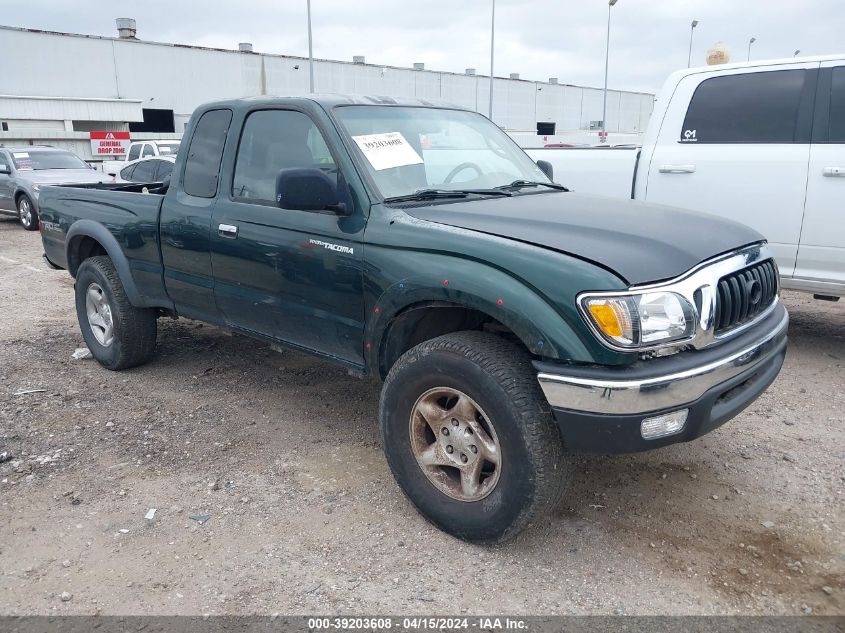 2003 Toyota Tacoma Base V6 VIN: 5TEWN72N83Z194231 Lot: 39203608