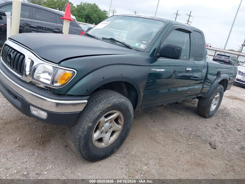 2003 Toyota Tacoma Base V6 VIN: 5TEWN72N83Z194231 Lot: 39203608