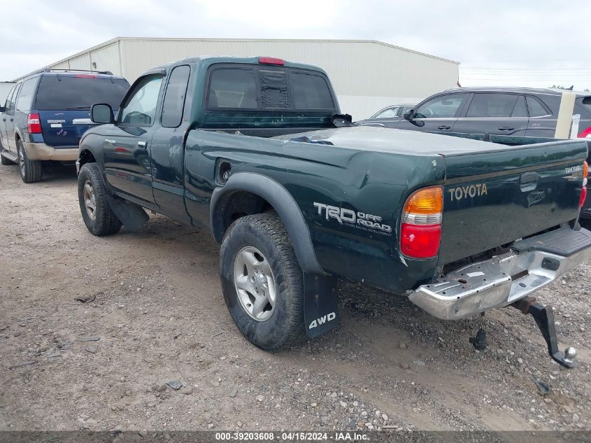 2003 Toyota Tacoma Base V6 VIN: 5TEWN72N83Z194231 Lot: 39203608