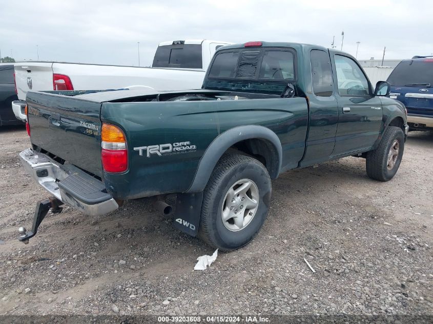 2003 Toyota Tacoma Base V6 VIN: 5TEWN72N83Z194231 Lot: 39203608