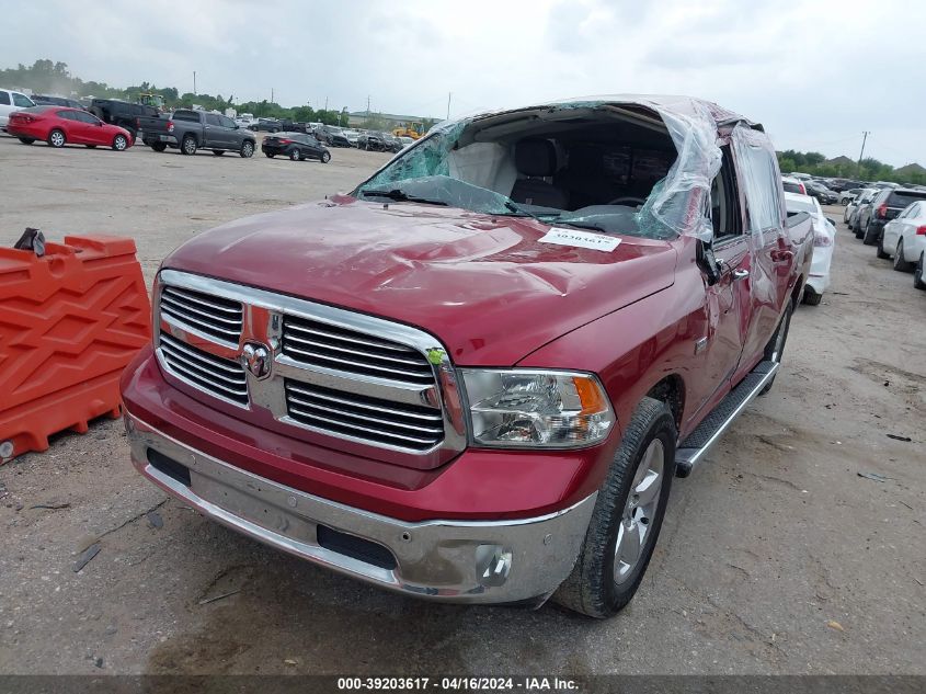 2015 Ram 1500 Lone Star VIN: 1C6RR6LT1FS581941 Lot: 39203617