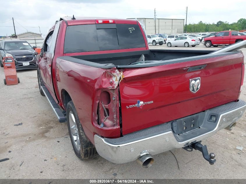 2015 Ram 1500 Lone Star VIN: 1C6RR6LT1FS581941 Lot: 39203617