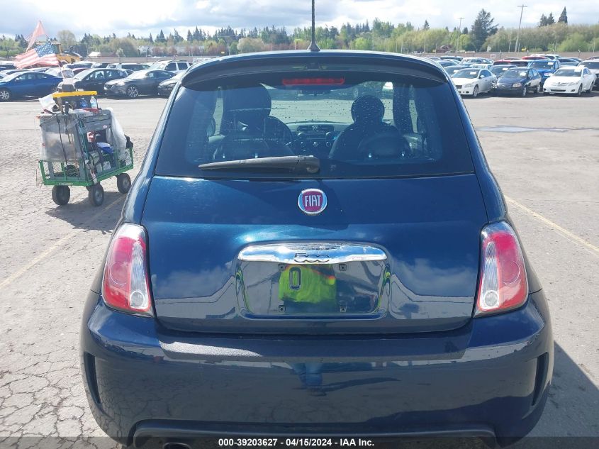 2013 Fiat 500 Turbo VIN: 3C3CFFHH5DT691211 Lot: 39203627