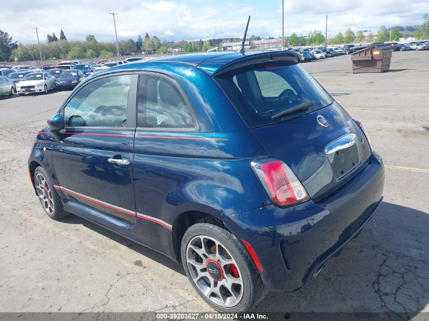 3C3CFFHH5DT691211 2013 Fiat 500 Turbo