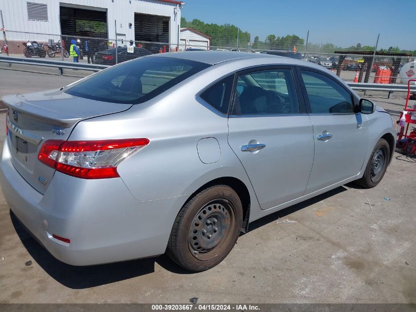 3N1AB7APXEY226677 | 2014 NISSAN SENTRA