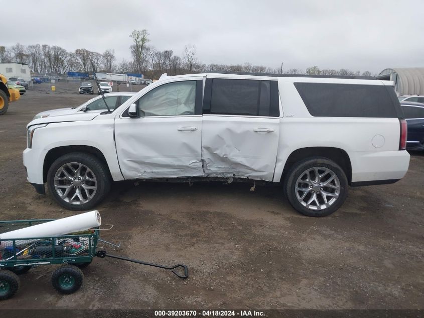 2017 GMC Yukon Xl Slt VIN: 1GKS2GKCXHR398008 Lot: 39203670