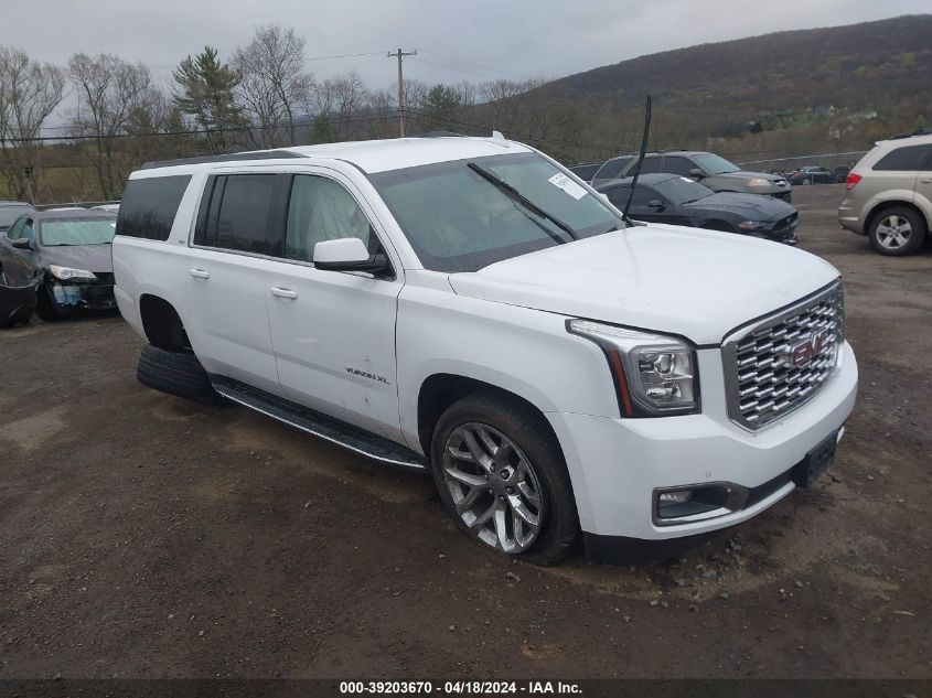 2017 GMC Yukon Xl Slt VIN: 1GKS2GKCXHR398008 Lot: 39203670