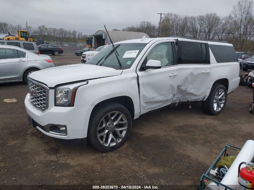 2017 GMC Yukon Xl Slt VIN: 1GKS2GKCXHR398008 Lot: 39203670