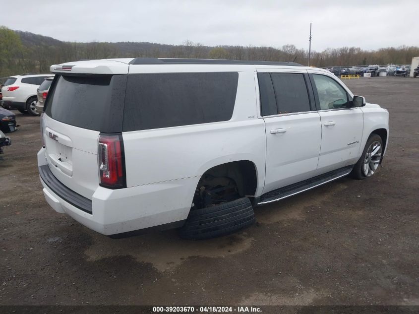 2017 GMC Yukon Xl Slt VIN: 1GKS2GKCXHR398008 Lot: 39203670