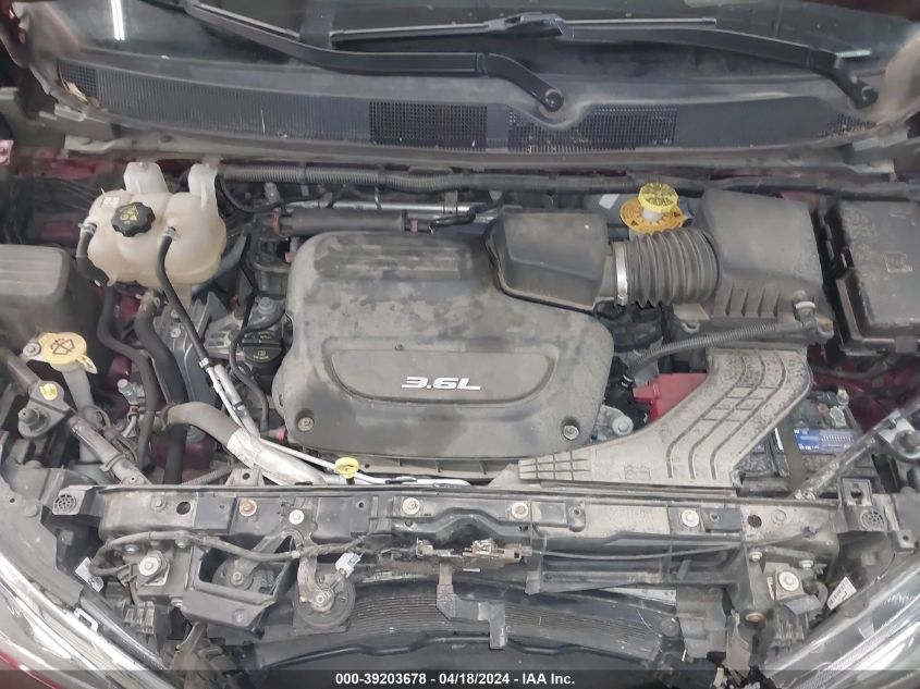 2017 CHRYSLER PACIFICA TOURING L PLUS - 2C4RC1EG4HR511397