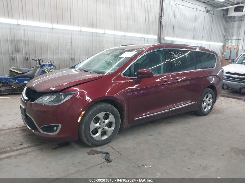 2017 CHRYSLER PACIFICA TOURING L PLUS - 2C4RC1EG4HR511397