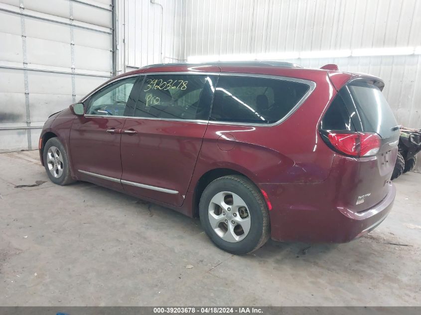 2017 CHRYSLER PACIFICA TOURING L PLUS - 2C4RC1EG4HR511397