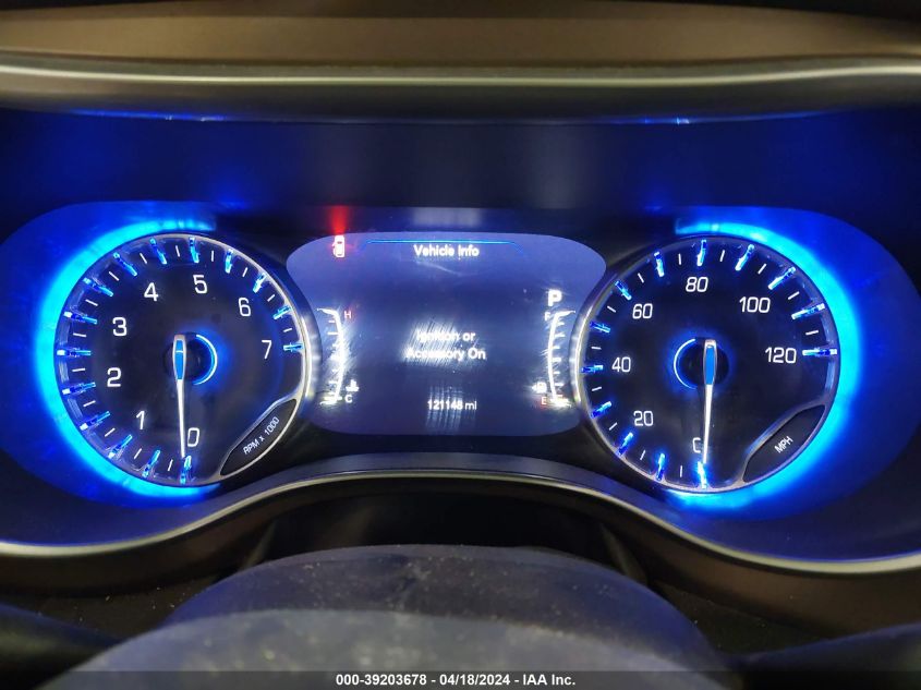 2017 CHRYSLER PACIFICA TOURING L PLUS - 2C4RC1EG4HR511397