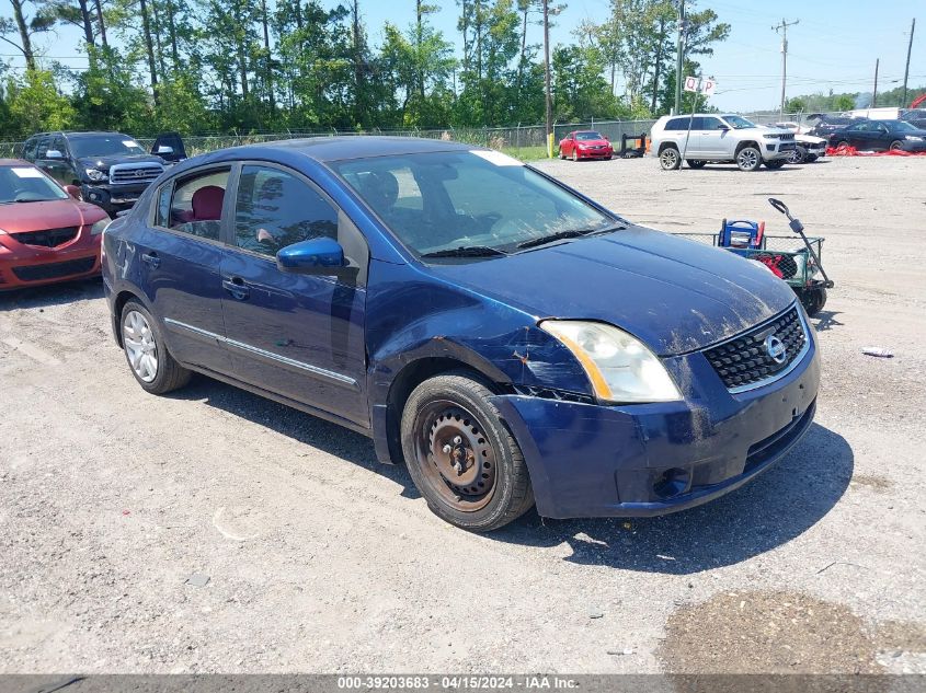 3N1AB6AP3CL639254 | 2012 NISSAN SENTRA