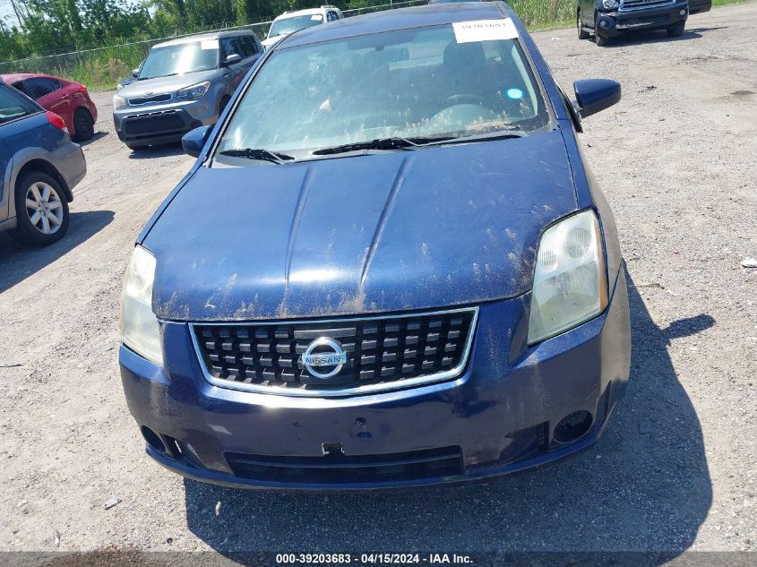 3N1AB6AP3CL639254 | 2012 NISSAN SENTRA