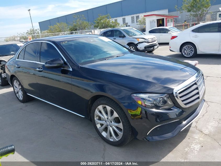 WDDZF4JB9HA103779 2017 MERCEDES-BENZ E CLASS - Image 1