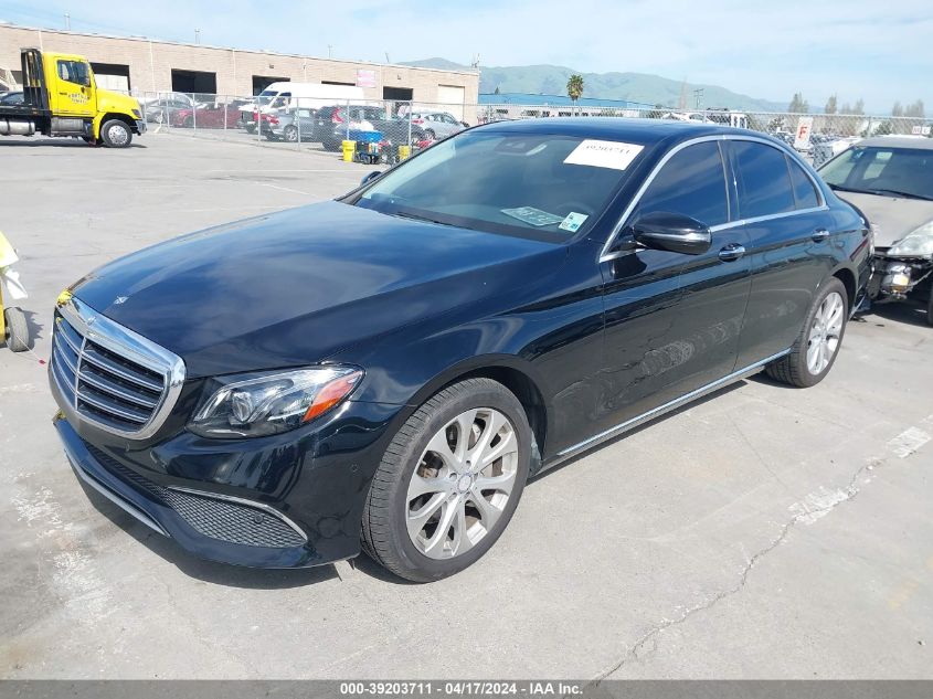 WDDZF4JB9HA103779 2017 MERCEDES-BENZ E CLASS - Image 2